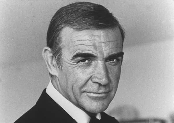 Sean Connery as James Bond. Picture: Getty Images/AFP