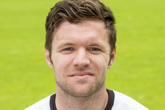 SEASON 2015/2016   DUMBARTON   Darren Barr