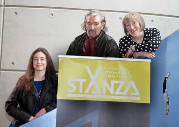 Last year's StAnza Poetry Festival launch. Picture: TSPL