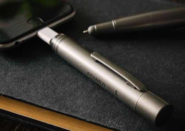 Power Pen, available from firebox.com. Picture: PA