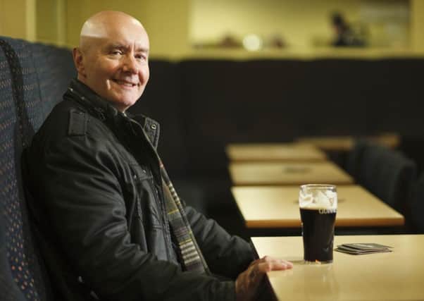 Irvine Welsh is among the nominees. Picture: Toby Williams