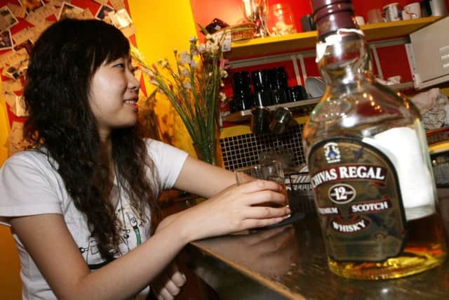 While Pernod Ricard has experienced growth in the US and Europe, the Chinese economic slowdown as also had an impact on sales. Picture: AFP/Getty Images
