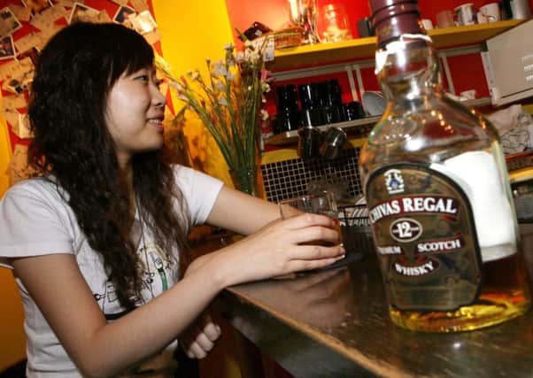 While Pernod Ricard has experienced growth in the US and Europe, the Chinese economic slowdown as also had an impact on sales. Picture: AFP/Getty Images