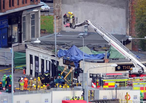 Black box technology must be introduced to avoid a repeat of dark clouds of uncertainty hanging over Glasgow crash victims families. Picture: Robert Perry