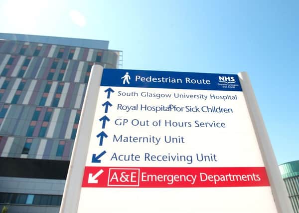 Warnings by Audit Scotland over the NHS should be heeded. Picture: John Devlin