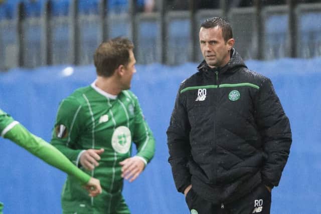 Nadir Ciftci replaces Kris Commons, who blew a gasket at the Celtic management team. Picture: AFP/Getty