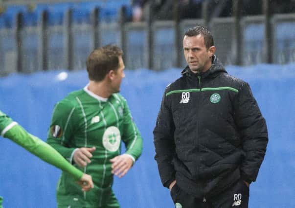 Nadir Ciftci replaces Kris Commons, who blew a gasket at the Celtic management team. Picture: AFP/Getty