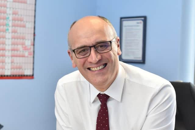 Tim Noble said he has inherited 'an excellent team' at First Bus