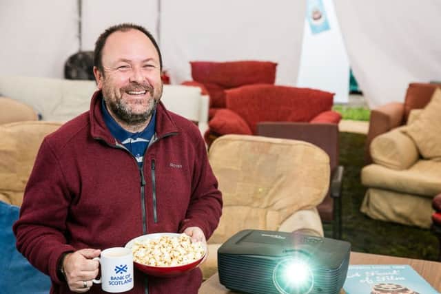 Matt Kitson of Driftwood Cinema is among 18 social entrepreneurs graduating from the Bank of Scotland programme next week