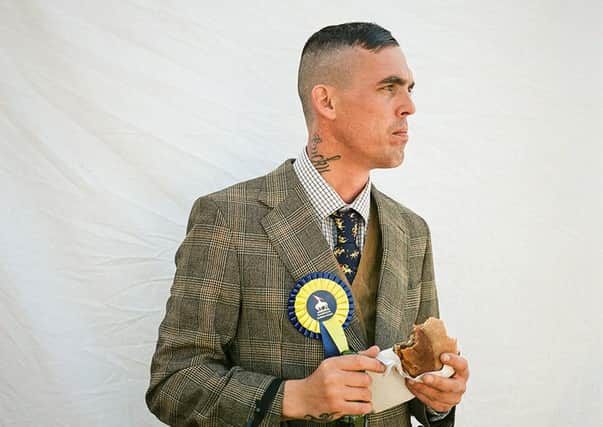 Kevin Telford during Hawick Common Riding. Picture: Jeremy Sutton-Hibbert