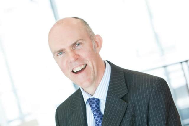 Sean Elliot, managing director of Roslin-based Network ROI