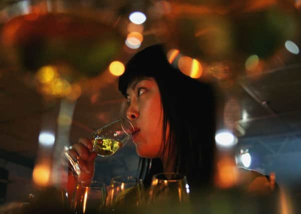 China is one of the fastest-growing whisky markets in the world and the source of many trademark infringements. Picture: China Photos/Getty