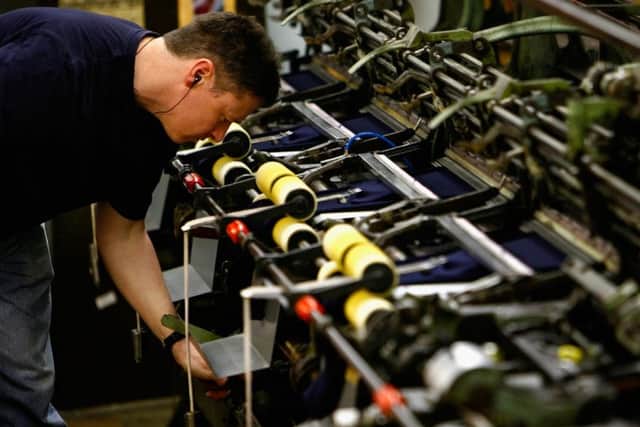 Peter Scott is seeking voluntary redundancies at its Hawick base. Picture: Jeff J Mitchell/Getty Images