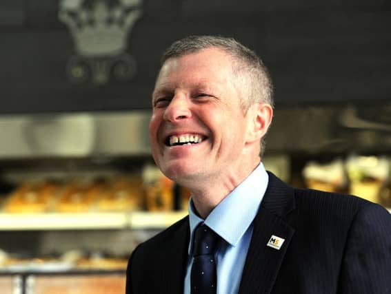 Scottish Liberal Democrat leader Willie Rennie. Picture: Lisa Ferguson