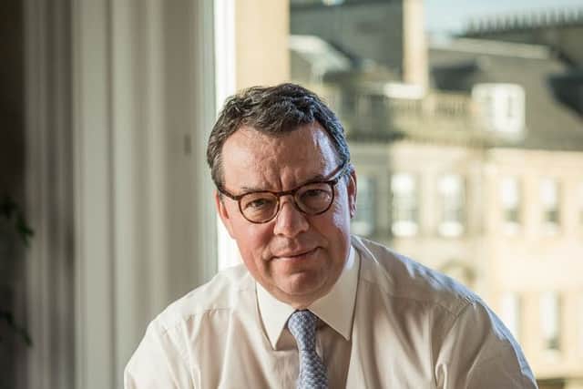 Keith Skeoch succeeded David Nish as Standard Life chief in August