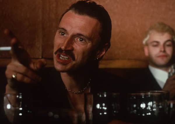 Robert Carlyle portrayed Francis Begbie in Trainspotting. Picture: Contributed