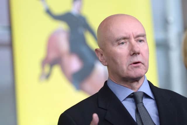 The Blade Artist will be Irvine Welsh's 11th novel. Picture: Phil Wilkinson