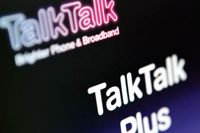 TalkTalk was subjected to a sustained cyber attack. Picture: PA