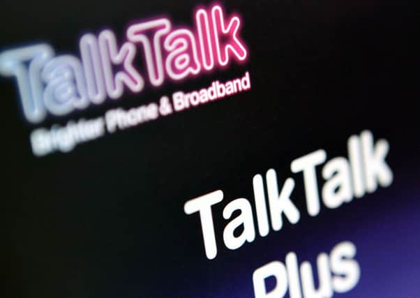 TalkTalk was subjected to a sustained cyber attack. Picture: PA