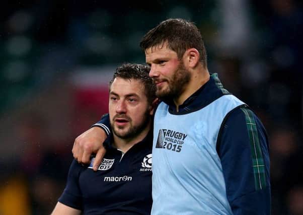 Greig Laidlaw and Ross Ford could both still be around for Japan 2019. Picture: Getty