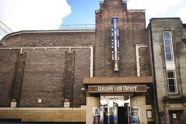 Glasgow Film Theatre. Picture: Eoin Carey