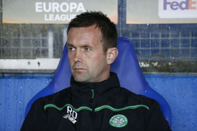 Deila saw his side slump to a 3-0 defeat in Molde. Picture: AFP/Getty