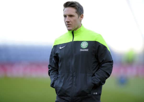 Celtic midfielder Kris Commons. Picture: John Devlin