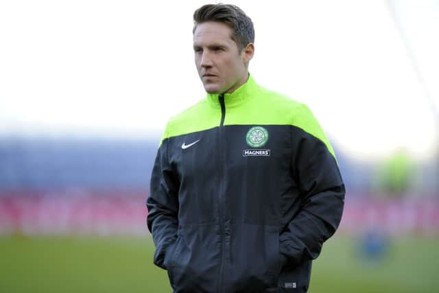 Celtic midfielder Kris Commons. Picture: John Devlin