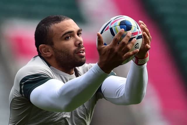 Winger Bryan Habana might not get too many opportunities to run at the All Blacks in todays semi-final clash. Picture: Getty