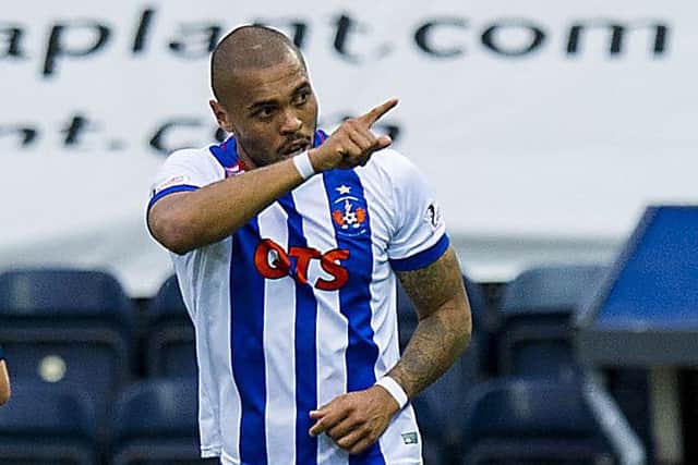 Josh Magennis: player of the year candidate? Picture: SNS