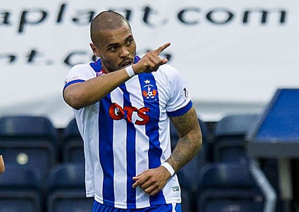 Josh Magennis: player of the year candidate? Picture: SNS