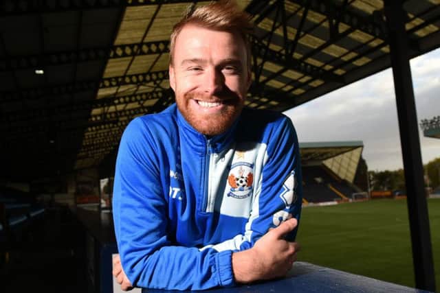 Kilmarnock have been rewarded for their extra work, says Steven Smith. Picture: SNS