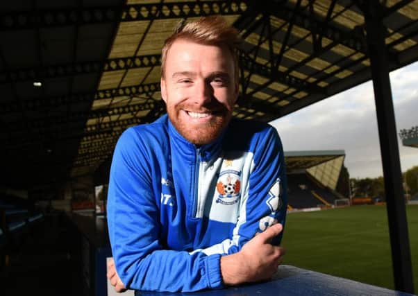 Kilmarnock have been rewarded for their extra work, says Steven Smith. Picture: SNS