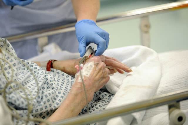 The NHS faces huge challenges, many of which stem from an ageing population. Picture: Greg Macvean
