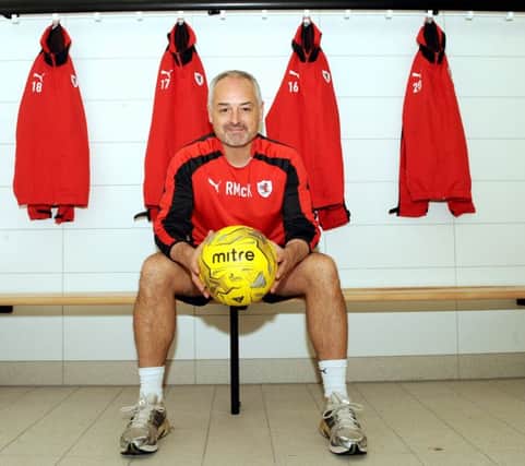Ray McKinnon has turned Raith Rovers into a promotion-chasing side since arriving from Brechin. Picture: Lisa Ferguson