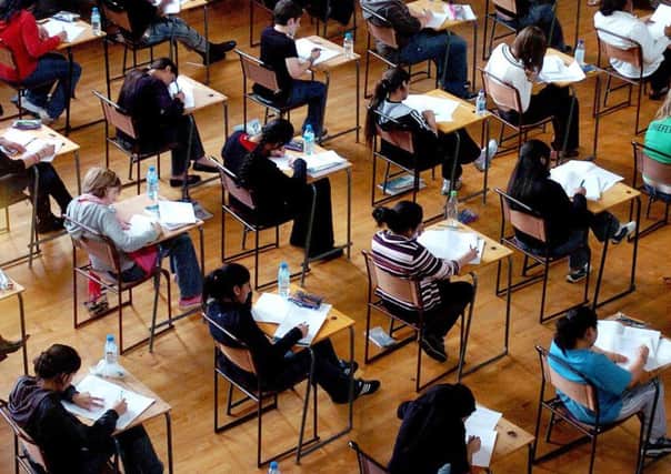 Parents feel that the system is disadvantaging students. Picture: PA