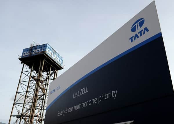 Jim McColl has ruled out a takeover bid for Tata Steelworks in Scotland. Picture: Lisa Ferguson