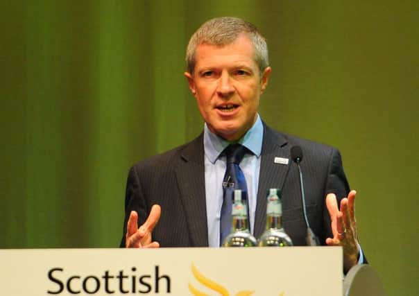 Scottish Liberal Democrats leader Willie Rennie has called on Nicola Sturgeon to close down the independence debate.  Picture: Robert Perry