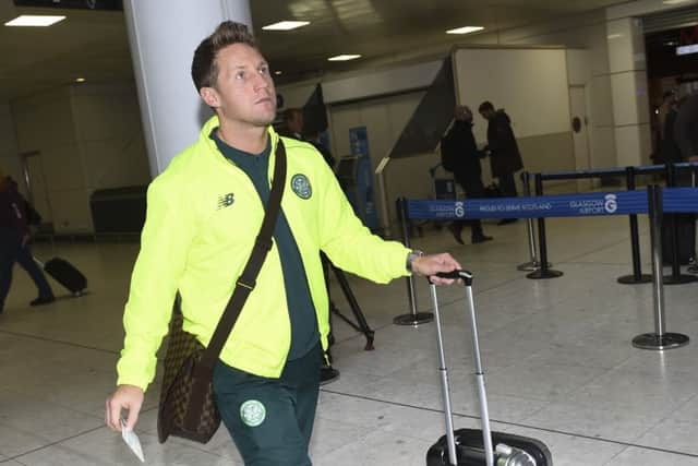 Celtic's Kris Commons may sign a new deal at the club. Picture: SNS