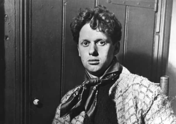 Dylan Thomas' poem will be read at a secret gig. Picture: Hulton Archive/Getty Images