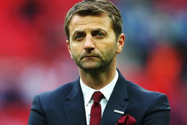 Tim Sherwood was sacked after 28 matches in charge. Picture: Getty Images