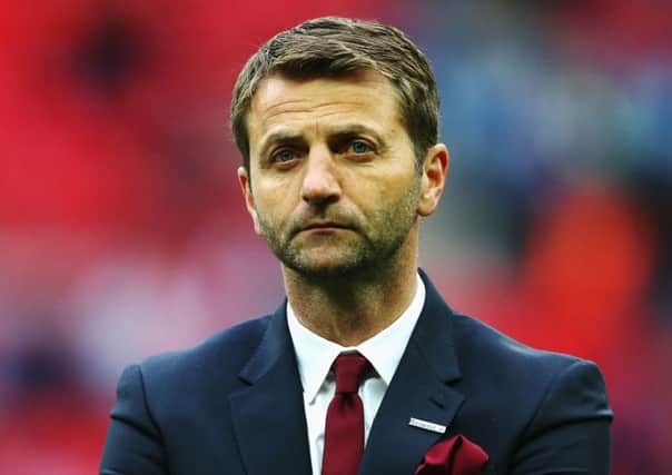Tim Sherwood was sacked after 28 matches in charge. Picture: Getty Images