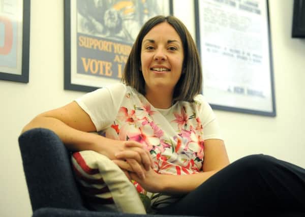 Kezia Dugdale wants radical change and will speak to Labour MPs in the Commons today to outline her case for more autonomy. Picture: Lisa Ferguson