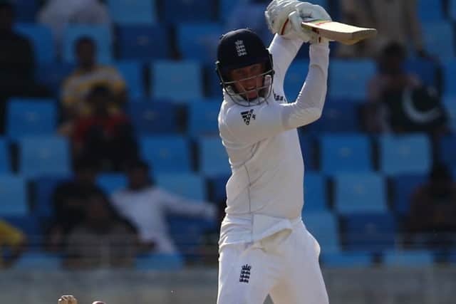 England's Joe Root is the most prolific Test run maker this year. Picture: AFP/Getty Images