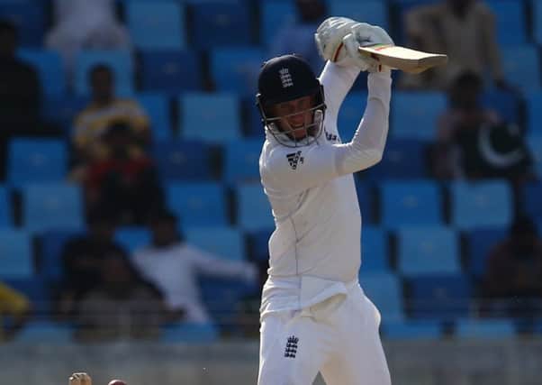 England's Joe Root is the most prolific Test run maker this year. Picture: AFP/Getty Images