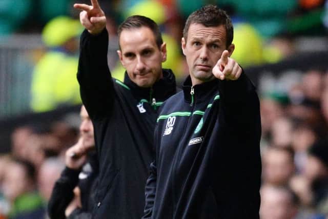 Celtic manager Ronny Deila was 'proud' of turnaround after thumping 5-0 win over Dundee United. Picture: SNS Group