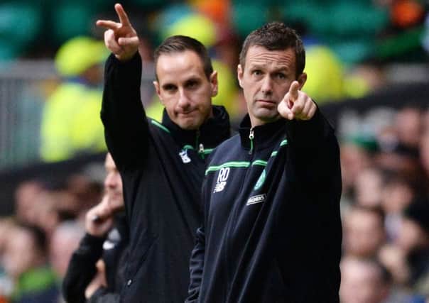 Celtic manager Ronny Deila was 'proud' of turnaround after thumping 5-0 win over Dundee United. Picture: SNS Group