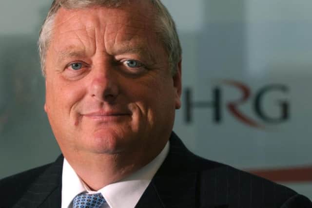 David Radcliffe, CEO of Hogg Robinson Group. Picture: PA