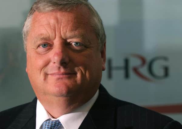 David Radcliffe, CEO of Hogg Robinson Group. Picture: PA