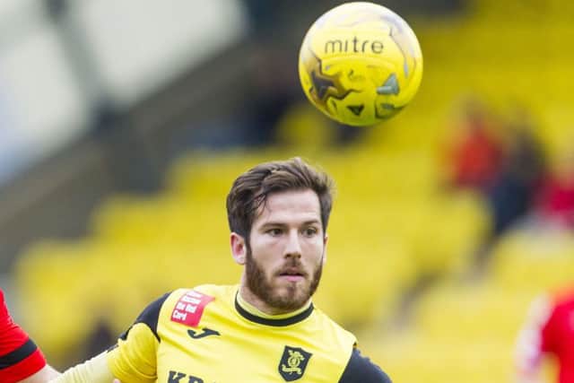 Livingston substitute Liam Buchanan scored twice in their 4-1 victory. Picture: SNS